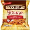 Grocery Test Brand Hot Buffalo Wings Pretzel Pieces, Snyder's Of Hanover, 12 Ounce view 1