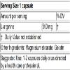 LifeLink L-Arginine | 500 mg x 100 Capsules | Precursor to Nitric Oxide | Healthy Blood Flow, Heart Health | Gluten Free & Non-GMO | Made in The USA view 2