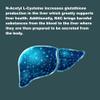 LifeLink NAC (N-Acetyl L-Cysteine) | 600 mg x 120 Capsules | Antioxidant, Anti-Aging, Immunity | Gluten Free & Non-GMO | Made in The USA view 4
