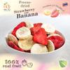 Wel-B Freeze Dried Fruit Snacks, Fresh Strawberries and Bananas Freeze Dried to a Healthy, Crispy Texture While Retaining Natural Flavor and Nutrition, No Added Sugar or Preservatives (6 Bags, 16g Each) view 2