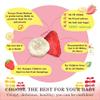 Wel-B Freeze Dried Fruit Snacks, Fresh Strawberries and Bananas Freeze Dried to a Healthy, Crispy Texture While Retaining Natural Flavor and Nutrition, No Added Sugar or Preservatives (6 Bags, 16g Each) view 3