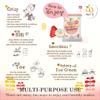 Wel-B Freeze Dried Fruit Snacks, Fresh Strawberries and Bananas Freeze Dried to a Healthy, Crispy Texture While Retaining Natural Flavor and Nutrition, No Added Sugar or Preservatives (6 Bags, 16g Each) view 4