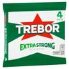 Trebor Extra Strong Roll Trebor Extra Strong Roll Trebor Extra Strong Peppermint Mints Pack view 3