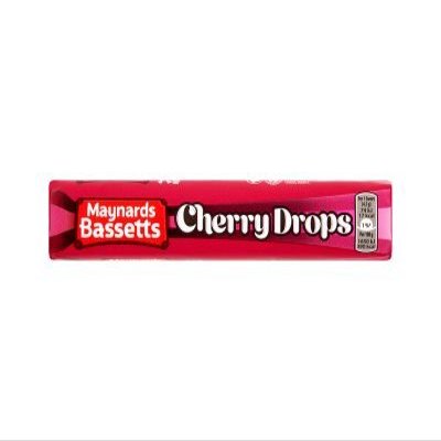 Bassetts Cherry Drops Roll (Pack of 20)
