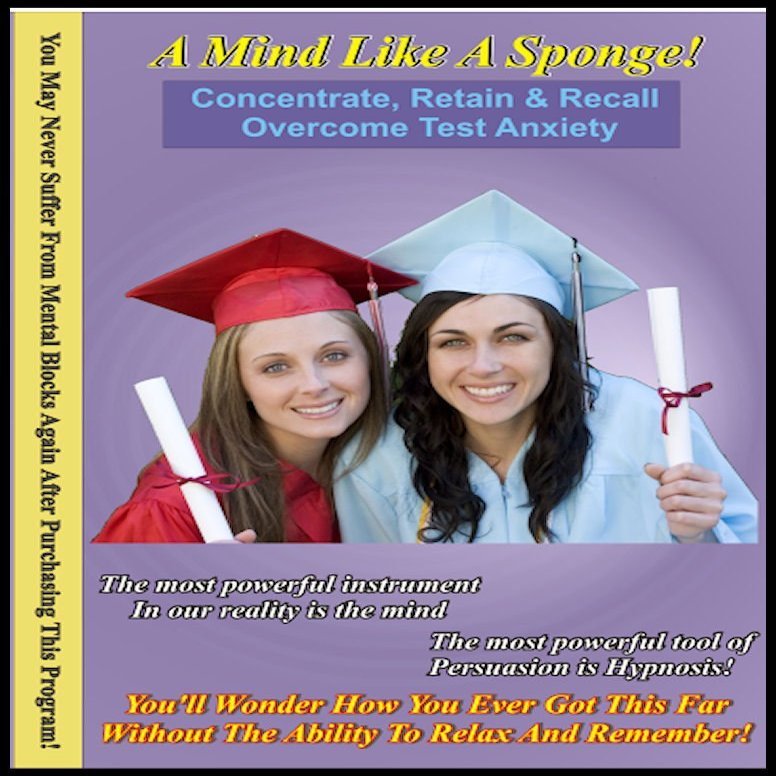 Memory Improvement Hypnosis & NLP (7 Sessions on 2 CDs) Improve Focus of Concentration, Retention, Recall Learning Ability. Eliminate Test Anxiety. A Mind Like A Sponge!