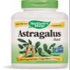 Natures Way Astragalus Root, 470 milligrams, 180 Vegetarian Capsules. Pack of 5 Bottles. view 1