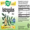 Natures Way Astragalus Root, 470 milligrams, 180 Vegetarian Capsules. Pack of 5 Bottles. view 2
