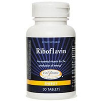 Enzymatic Therapy Riboflavin (PhytoPharmica) 30 tabs ( Multi-Pack)