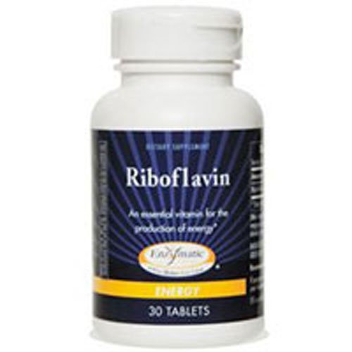 Enzymatic Therapy Riboflavin (PhytoPharmica) 30 tabs ( Multi-Pack)