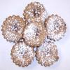 Scott's Cakes Hazelnut Sandwich Cookie with in a 8 oz. White Blossoms Bag view 1