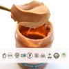 Barney Butter Almond Butter, Bare Smooth, 16 Ounce Jar, No Added Sugar or Salt, Skin-Free Almonds, No Stir, Non-GMO, Gluten Free, Keto, Paleo, Vegan view 4