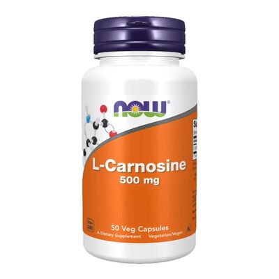 Now Foods L-Carnosine, 50 CT