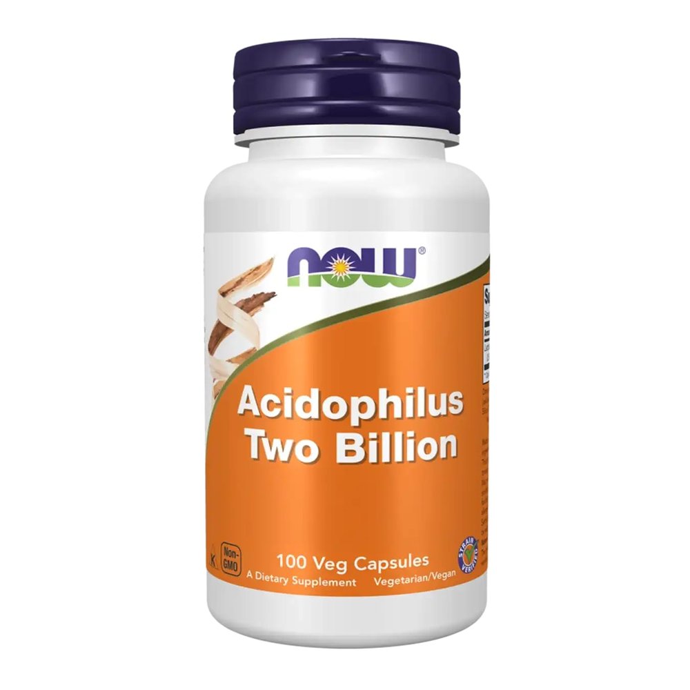 Acidophilus Two Billion 100 Capsules