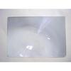 10 Pack of OpticLens Brand 3X Magnification Full Page Magnifier Fresnel Lenses view 1