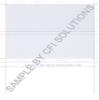 8-1/2" x 11" Z Fold Multi-Purpose Blue Screen on Face, Blockout Back (Box of 2000) view 1