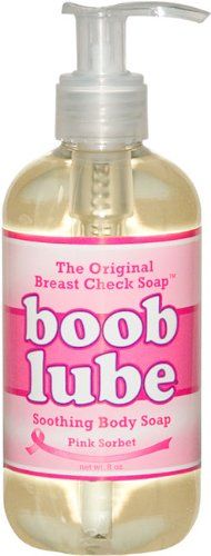 Boob Lube Breast Check Soap
