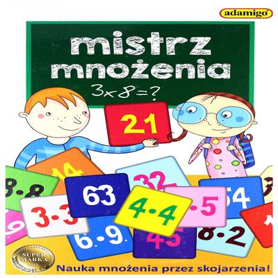 Adamigo Gra Mistrz Mnozenia