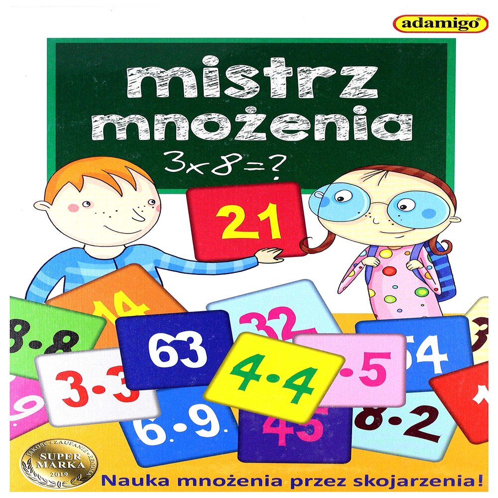 Adamigo Gra Mistrz Mnozenia