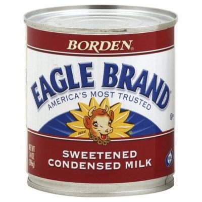 Eagle Brand Sweetened Condensed Milk, 14 Ounce (Pack of 24)