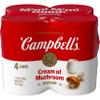 Campbell's Condensed Cream of Mushroom Soup, 10.5 Ounce Can (Pack of 4) view 1