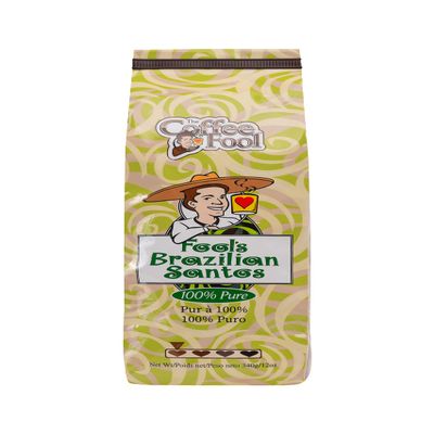 Coffee Fool's Brazilian Santos (Espresso)