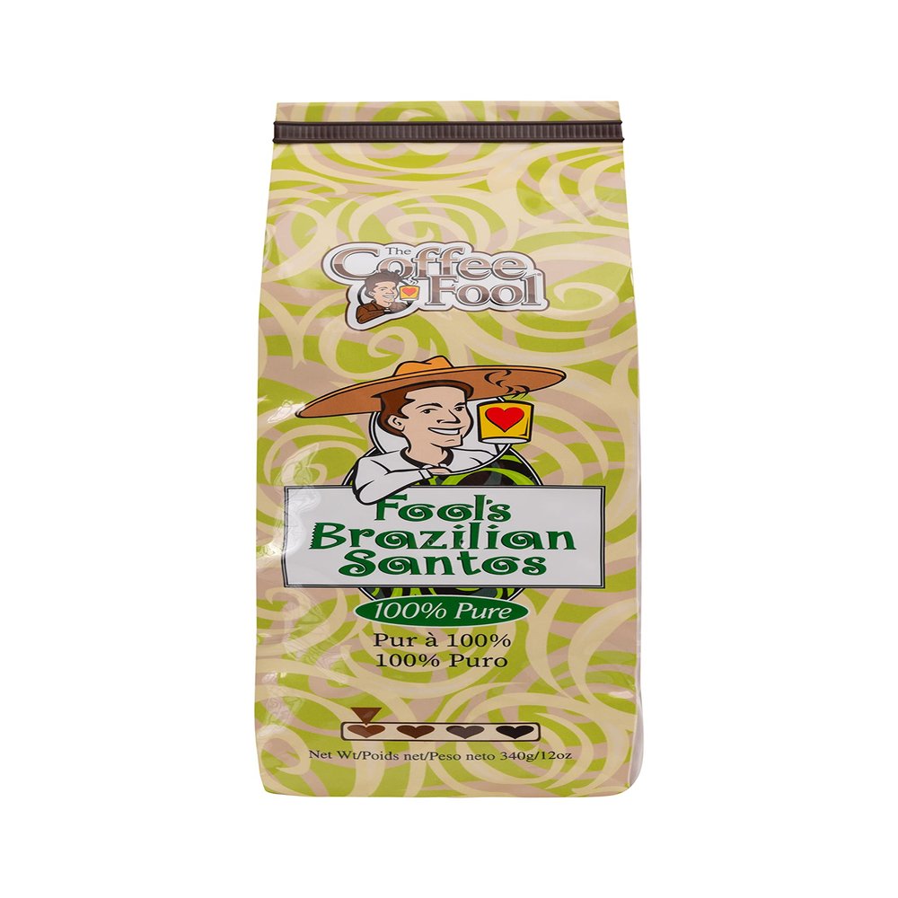 Coffee Fool's Brazilian Santos (Espresso)