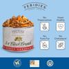 FERIDIES Five O'clock Crunch Honey Cheddar Snack Mix with Premium Virginia Peanuts, 14 Ounce (Pack of 1) Honey Cheddar Mix view 3