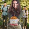 FERIDIES Five O'clock Crunch Honey Cheddar Snack Mix with Premium Virginia Peanuts, 14 Ounce (Pack of 1) Honey Cheddar Mix view 4