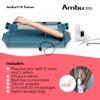 Ambu I.V. Trainer, Realistic Practice Arm for Injection and Phlebotomy Training with Movable Wrist, Indicator Panel, & Valve System view 2