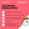 Ambu I.V. Trainer, Realistic Practice Arm for Injection and Phlebotomy Training with Movable Wrist, Indicator Panel, & Valve System view 3