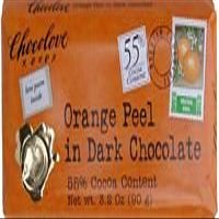 Chocolove Choc Bar Drk Orange Peel