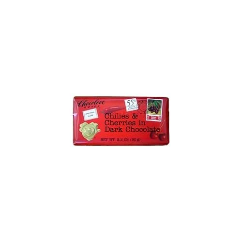 Chocolove Choc Bar Chili & Cherry