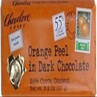Chocolove Choc Bar Drk Orange Peel