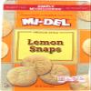 Midel Lemon Snaps ( 12x10 OZ) view 1