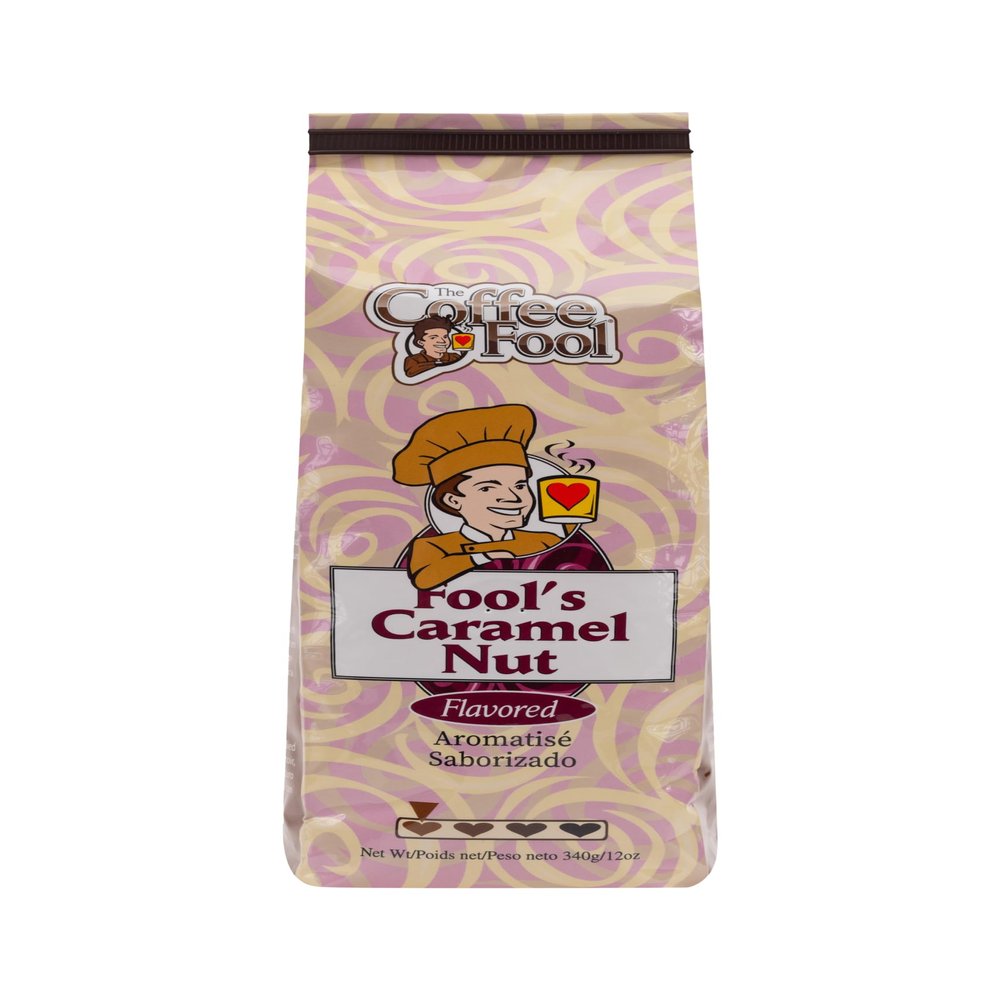 Coffee Fool's Caramel Nut (Powder (Turkish))
