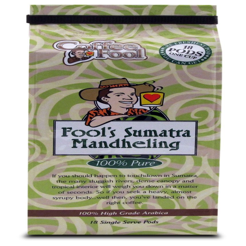 Coffee Fool's Sumatra Mandheling (Powder (Turkish))