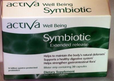 Activa Well Being Symbiotic - 8 Hour Extended Release