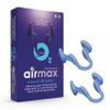 AIRMAX Nasal dilators for Sleeping - 76% More Airflow - Anti Snore Device - Breathe Freely Through The Nose - Sinus Relief, Sleep aid and snoring Solution - 2X Small Blue - 6 Month Relief view 1