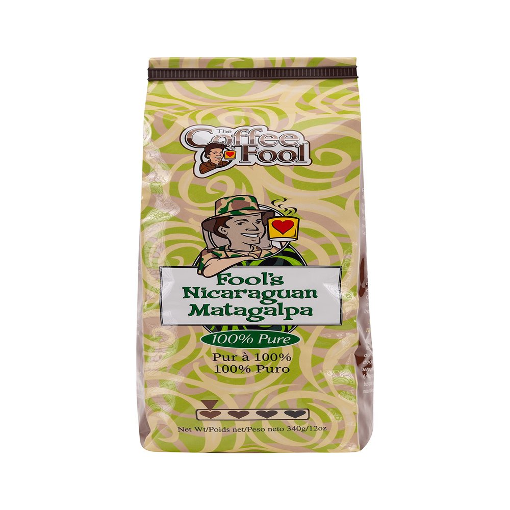 Coffee Fool's Nicaraguan Matagalpa (Powder (Turkish))