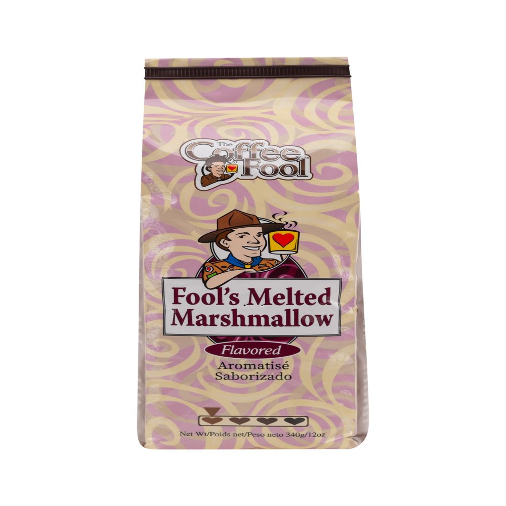 Coffee Fool's Melted Marshmallow (Powder (Turkish))