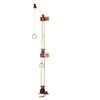 Adjustable Chest Pulley System for Physical Therapy & Rehabilitation Upper Body Rehab Equipment with Pin-Select Weights, Wheelchair Accessible, Triple Handle view 1