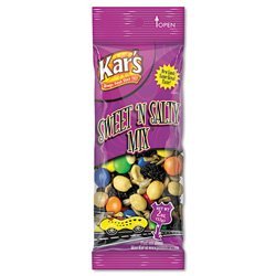 Advantus Nuts Caddy Sweet `N Salty Mix, 2 Ounce (AVTSN08387) Category: Chips and Snack Foods