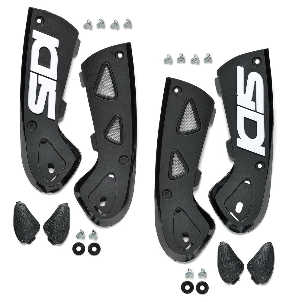Sidi Vortice Ankle Support Braces-Black 39-44 Pair (81)
