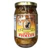 Cajun Chef Spicy Green Tomato Pickles 16oz (Pack of 2) - Tangy and Delicious Side Dish - Perfect Garnish for Any Meal - Fried Green Tomatoes, Salads, Stews, Pizza Topping, view 3