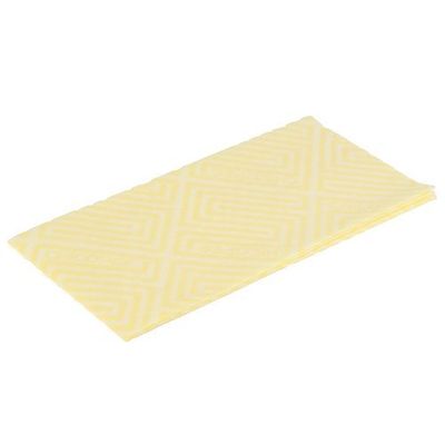 Chicopee 0911 Masslinn Yellow Heavy-Duty Dusting Wiper - 24" x 24" 100 / CS