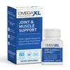 OmegaXL Joint Support Supplement, for Relief - Natural Muscle Support, Green Lipped Mussel Oil, Soft Gel Pills, Drug-Free, 60 Count view 1