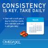 OmegaXL Joint Support Supplement, for Relief - Natural Muscle Support, Green Lipped Mussel Oil, Soft Gel Pills, Drug-Free, 60 Count view 4