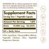 Solgar Biotin 10000 mcg Vegetable Capsules Energy Metabolism Promotes Healthy Skin Nails Hair Super High Potency NonGMO Vegan Gluten Free Dairy Free Kosher Servings, Standard Packaging, Unflavored, 120 Count view 2