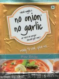 Rasoi Magic Pav Bhaji No Onion No Garlic Ready to Cook Spice Mix 1.76oz (Pack of 3)
