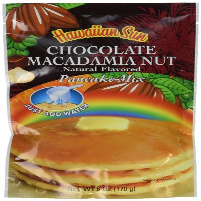 Hawaiian Chocolate Macadamia Nut Pancake Mix From Hawaii